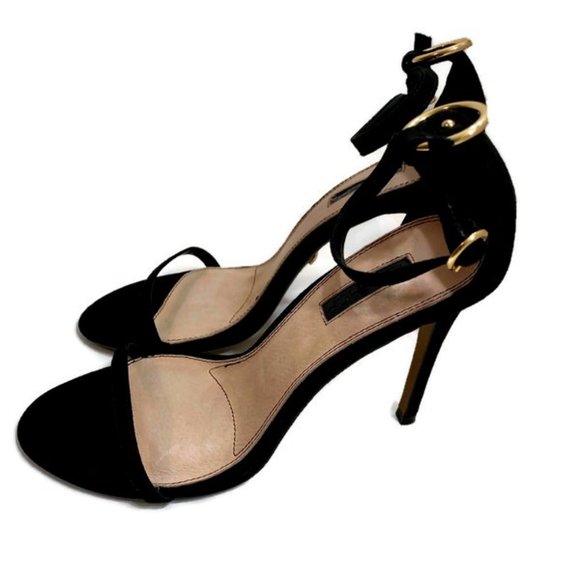 Topshop Shoes - Topshop Suede Stiletto's